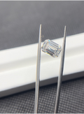 Emerald Cut Lab-Grown Diamond – 3.0 ct, D Color, VVS1 Clarity – IGI Certified (Report #813648121)